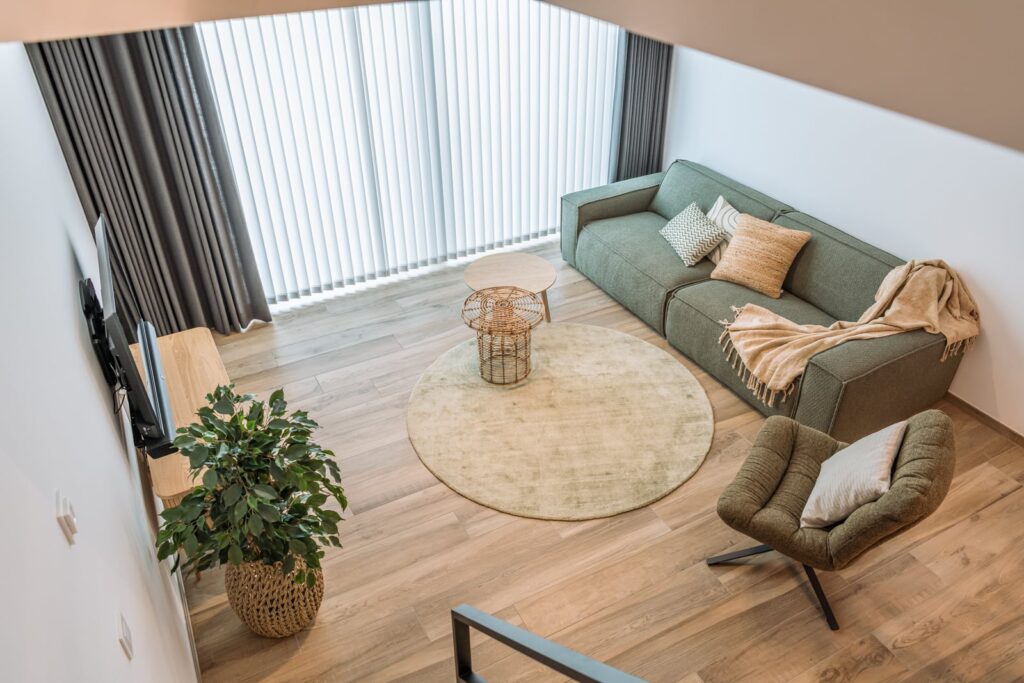 Appartementen 8 Jul Housing | Soft Green