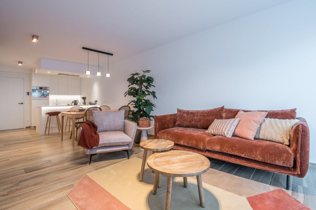 Appartementen 4 JUL Housing | Sunset Colours
